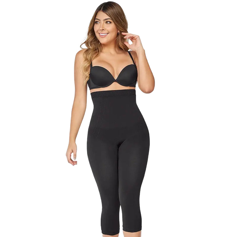 3725 Leggings Capri Moldeadores – Comfort Evolution Shaping Capri Leggings for women